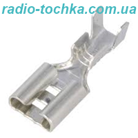 Клема ножова DJ622-D6.3B-0.5 1.5мм2