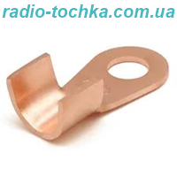 Клема "О" 6 кв.мм б/із 20A  мiдь, під кабель 1.5-6 кв.мм