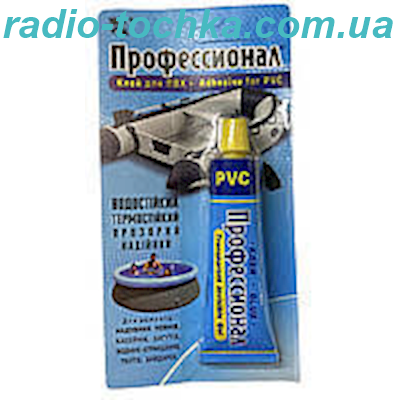 Клей-гель "Професіонал" для ПВХ тканини 35мл