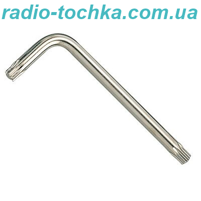 Ключ torx T10 (з отвором)