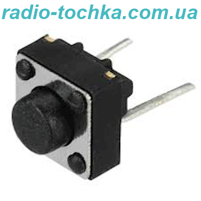 Кнопка тактова 6x6 h7 2pin (TS104)