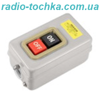 Кнопковий пост BS230B 3P 380V 3.7kW з фіксацією