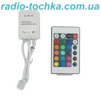 Контролер RGB 6A 12V радіо MAXUS С+