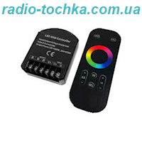 Контролер RGB OEM C-24-RF8-T-B (8A*3a Кан) чорний