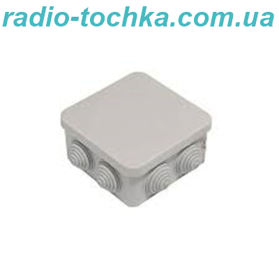 Коробка распределительная IP55 d=85*85*40, SCHNEIDER