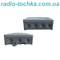 Коробка розпод. Premium Gray Р15 без клеммника 94(117,2)х94,5х40,5мм. (36шт) NEW