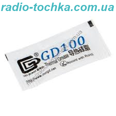 КПТ GD100 (1.094W/m*K) зі сріблом 0.5г