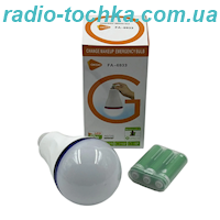 Лампа акумуляторна FA-6933 30W 3x18650 E27