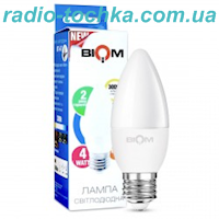 Лампа Biom Led BT-547 C37 4W E27 3000K