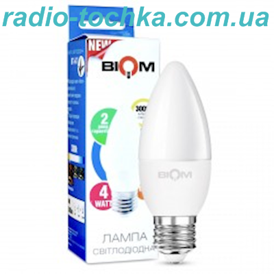 Лампа Biom Led BT-547 C37 4W E27 3000K