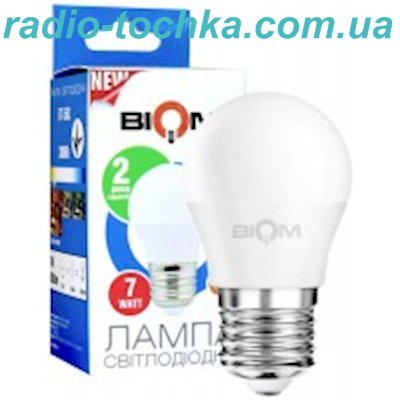 Лампа Biom Led BT-563 E27 7W 3000K