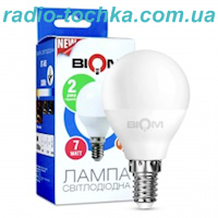 Лампа Biom Led BT-566 G45 E14 7W 4500K