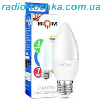 Лампа Biom Led BT-567 E27 7W  3000K
