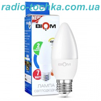 Лампа Biom Led BT-568 E27 7W 4500K