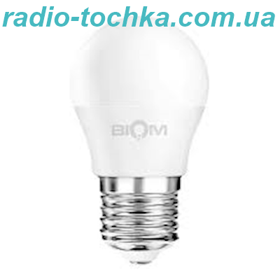 Лампа Biom Led BТ-584 E27 9W  G45 4500K