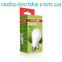 Лампа Eurolamp LED A60 10W E27 4000K
