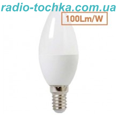 Лампа Fn Led LB-197 230V 7W С37  580Lm 4000K E14