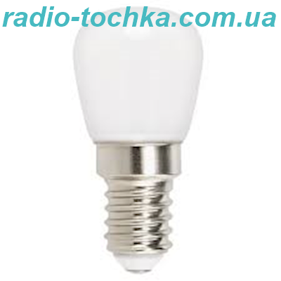 Лампа HOROZ LED 6W E14 6400K 220V (холодильник)