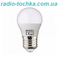 Лампа HOROZ LED E27 10W 3000K (куля)