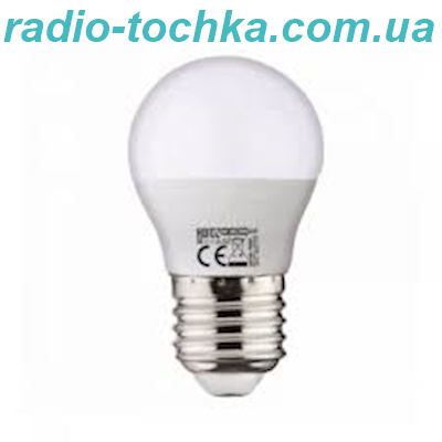 Лампа HOROZ LED E27 10W 3000K (куля)