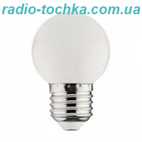 Лампа HOROZ LED E27 10W 6400K (куля)