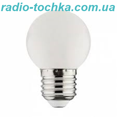 Лампа HOROZ LED E27 10W 6400K (куля)