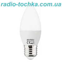 Лампа HOROZ LED E27 8W 3000K (свiчка)