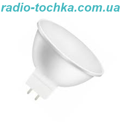 Лампа HOROZ LED JCDR GU5.3(MR16) 6W 3000K 220V smd