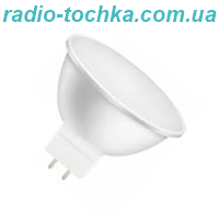 Лампа HOROZ LED JCDR GU5.3(MR16) 8W 3000K 220V smd