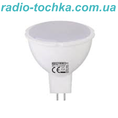 Лампа HOROZ LED JCDR GU5.3(MR16) 8W 6400K 220V smd