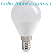 Лампа LED E14 10W 3000K (куля)