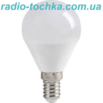 Лампа LED E14 10W 3000K (куля)