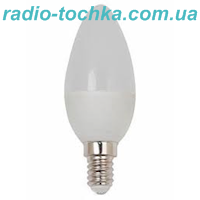 Лампа LED E14 10W 3000K (свiчка)