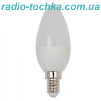 Лампа LED E14 8W 4200K (свiчка)