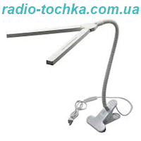 Лампа настільна 868 (LED/3р/сенсор/вбуд. акум./ЗУ Type-C) біла