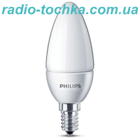 Лампа Philips ESS LEDCandle 4-40W E14 4000K 840B35NDFR