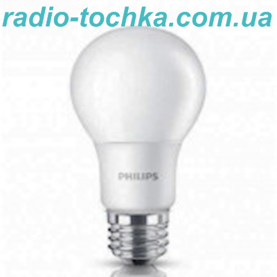 Лампа Philips  LEDBulb 5-50W E27 3000K A60