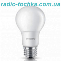 Лампа Philips  LEDBulb 5-50W E27 6500K A60