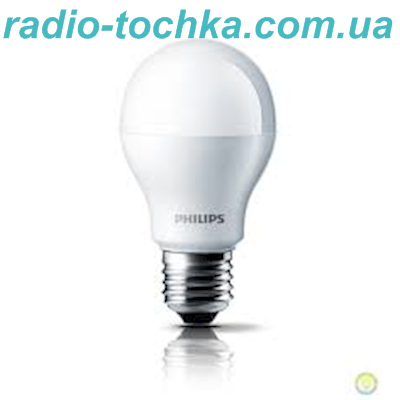 Лампа Philips LEDBulb 9W E27 6500K 230V A60