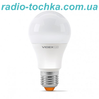Лампа VIDEX Led A60e 12W E27 4100K датчик руху та осветлення