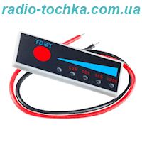 LED індикатор заряду/розряду li-ion/Li-pol акумуляторів 3S 12.6V