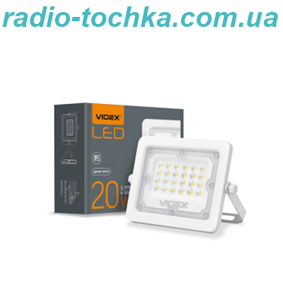 LED прожектор VIDEX F2e 20W 5000K