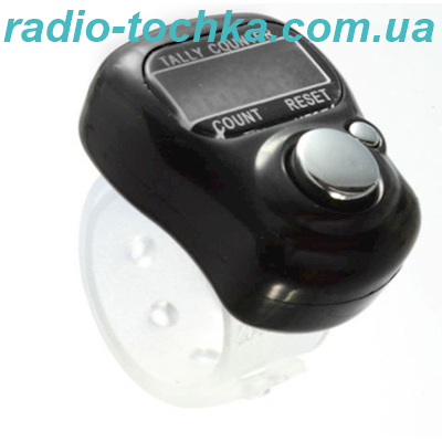 Лічильник на палець електронний Tally counter SHX5136