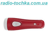 Ліхтар акумуляторний LED 1W 40Lm USB 3.7V 1200mAh IP20 34x105мм