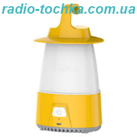Ліхтар акумуляторний LED 25W 40-550Lm 220-240V IP20 110x190мм, жовтий
