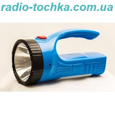 Лiхтар акумуляторний ручний Luxury/YAJIA YJ-2833 1W +12SMD