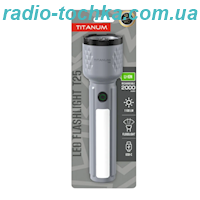 Лiхтар портативний TITANUM LED TLF-T25BL 1100Lm 12000K