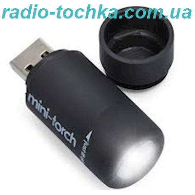 Ліхтарик Mini-Torch-Eco із зарядкою від USB