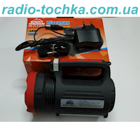 Ліхтарик Right Hausen EVER 5W+22SMD USB вихiд аккум. 4400mAh