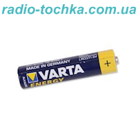LR03 AAA 1.5V VARTA Energy